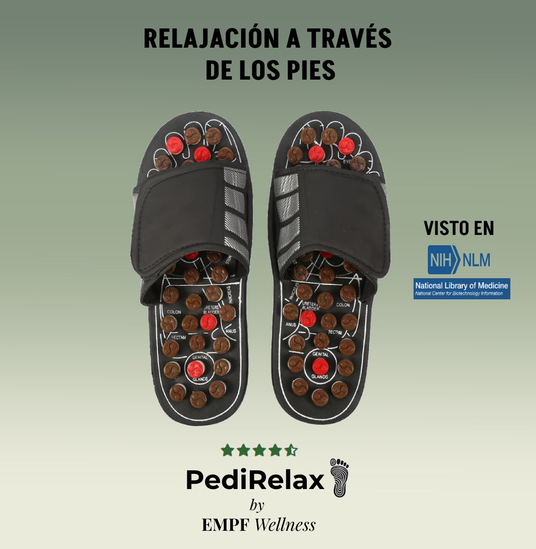 Sandalias de reflexología PediReflex